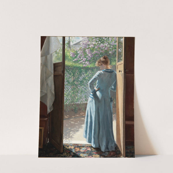 Vid Ateljédörren by Eva Bonnier