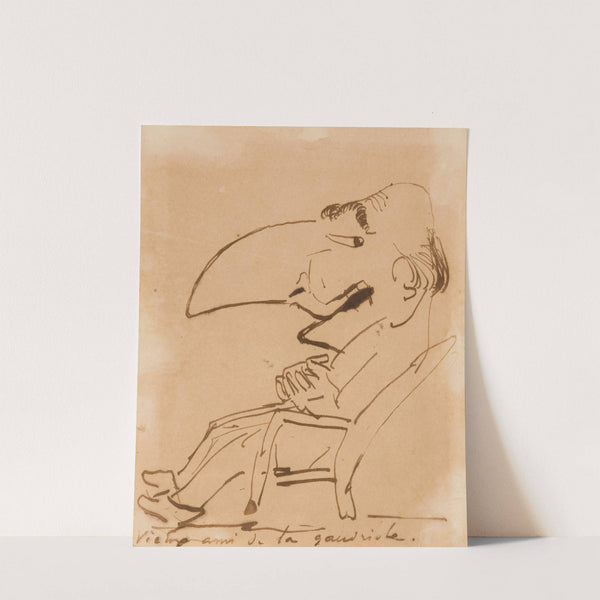 Vieil ami de la gaudriole (1834) by Victor Hugo