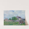 Vieille Chaumière Aux Sablons (1885) by Alfred Sisley