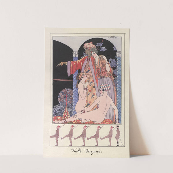 Vieille Turquie (Dans le sérail) (1914-1915) by George Barbier