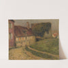 Vieilles Maisons by Henri Le Sidaner