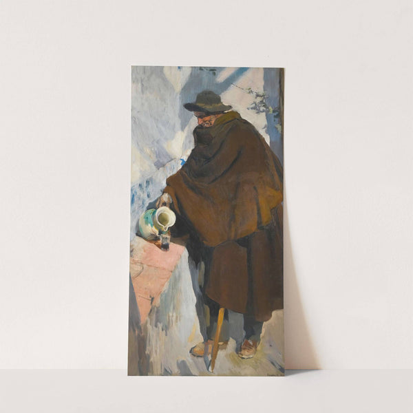 Viejo Castellano Sirviéndose Vino (The Old Man Of Castille) (1907) by Joaquín Sorolla