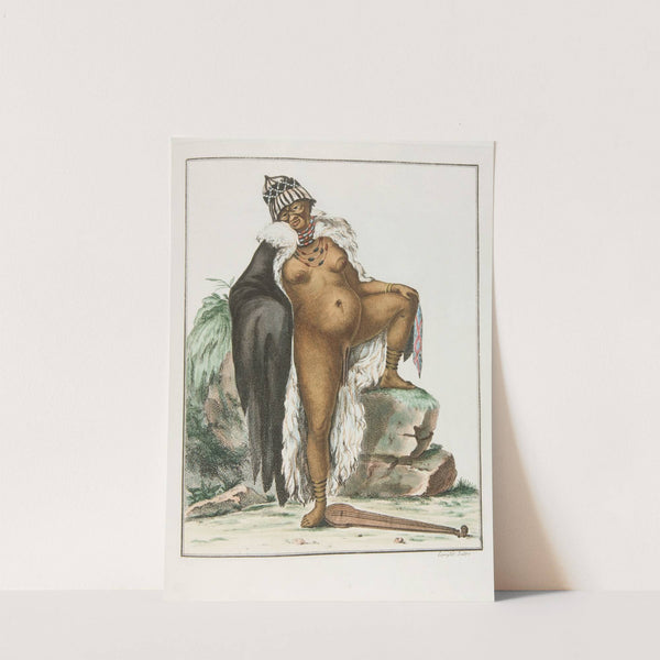 Vielle hottentoti (18th century) by François Levaillant