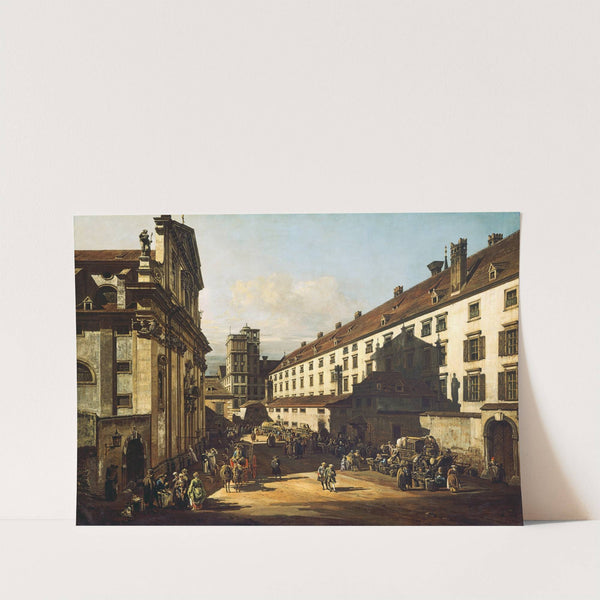 Vienna, Dominican Church by Canaletto