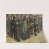 Vienna in 1918 (1918) by Josef Engelhart