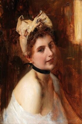 Viennese Girl — size preview