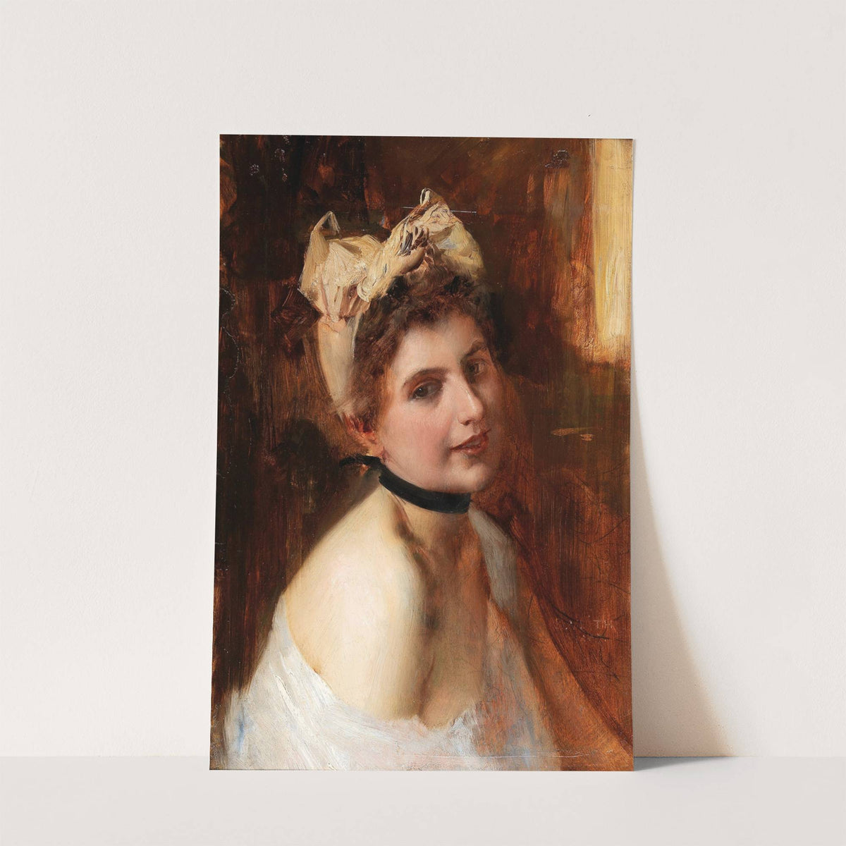 Viennese Girl by Eduard Veith