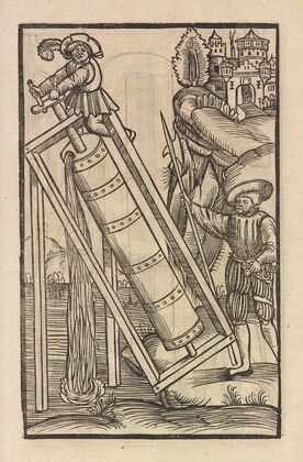 Vier Bücher der Ritterschafft Pl.001