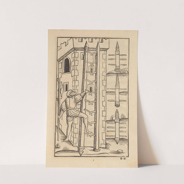 Vier Bücher der Ritterschafft Pl.005 (1529) by Flavius Vegetius Renatus