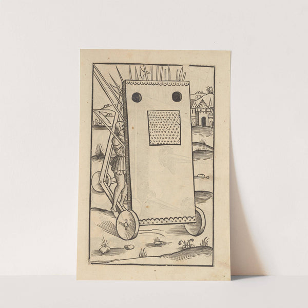 Vier Bücher der Ritterschafft Pl.007 (1529) by Flavius Vegetius Renatus