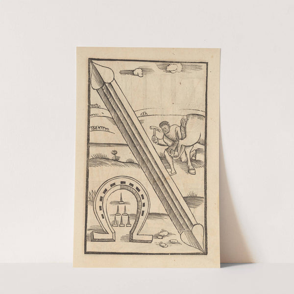 Vier Bücher der Ritterschafft Pl.011 (1529) by Flavius Vegetius Renatus