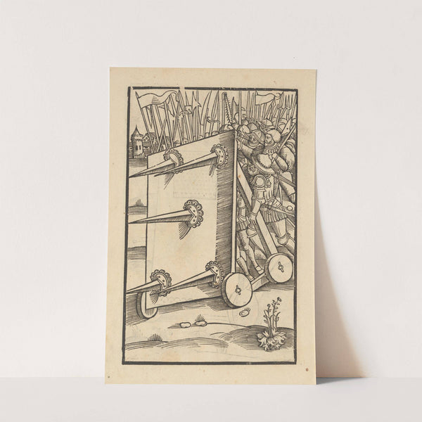 Vier Bücher der Ritterschafft Pl.017 (1529) by Flavius Vegetius Renatus