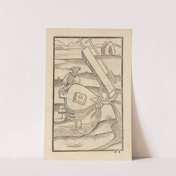 Vier Bücher der Ritterschafft Pl.025 by Flavius Vegetius Renatus