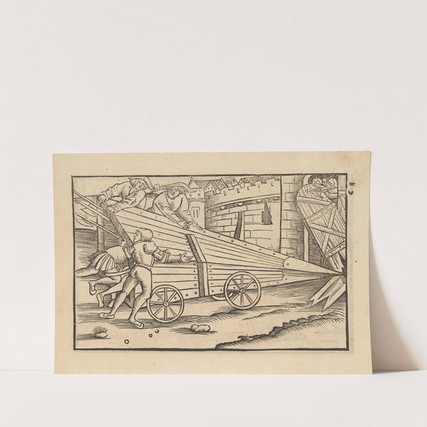 Vier Bücher der Ritterschafft Pl.030 by Flavius Vegetius Renatus