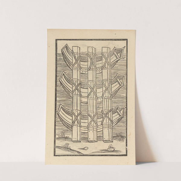 Vier Bücher der Ritterschafft Pl.033 by Flavius Vegetius Renatus
