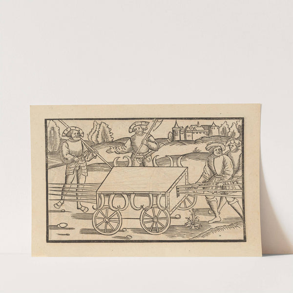 Vier Bücher der Ritterschafft Pl.041 by Flavius Vegetius Renatus