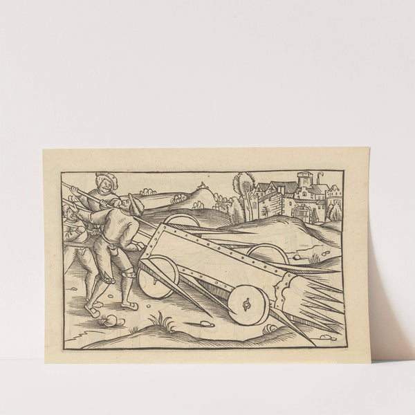 Vier Bücher der Ritterschafft Pl.049 by Flavius Vegetius Renatus