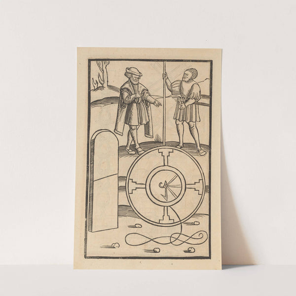 Vier Bücher der Ritterschafft Pl.061 (1529) by Flavius Vegetius Renatus