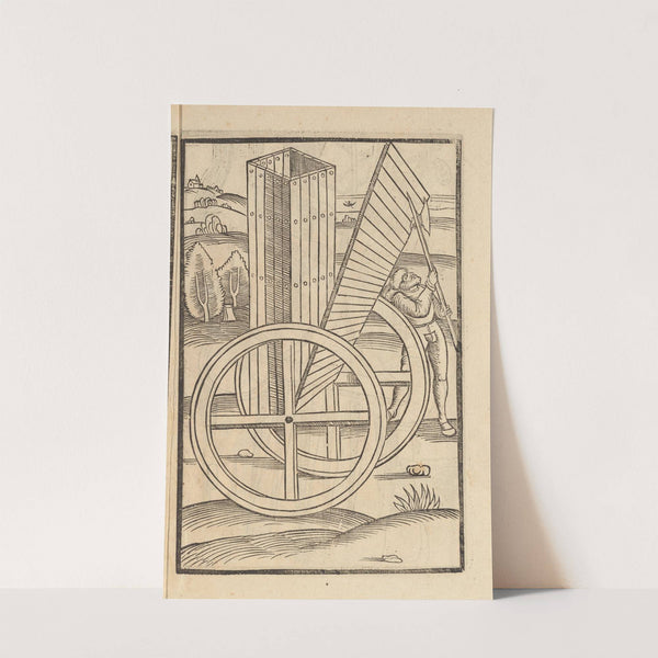 Vier Bücher der Ritterschafft Pl.065 (1529) by Flavius Vegetius Renatus