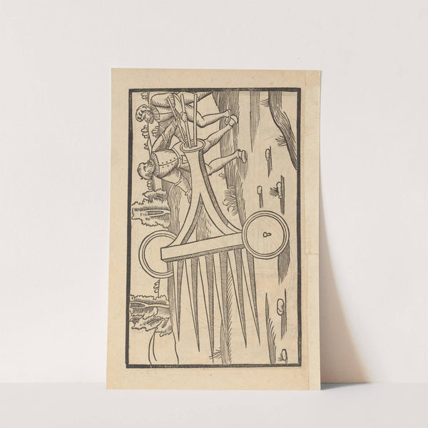 Vier Bücher der Ritterschafft Pl.066 (1529) by Flavius Vegetius Renatus