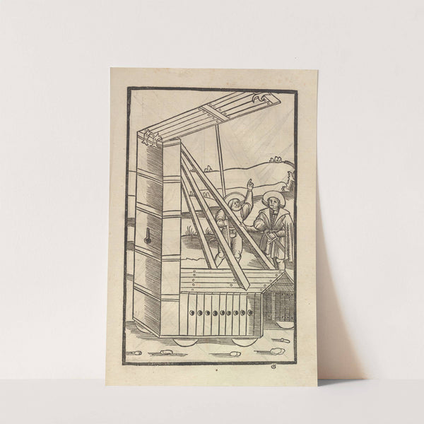 Vier Bücher der Ritterschafft Pl.070 (1529) by Flavius Vegetius Renatus