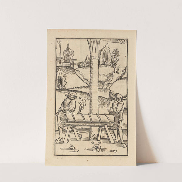 Vier Bücher der Ritterschafft Pl.074 (1529) by Flavius Vegetius Renatus