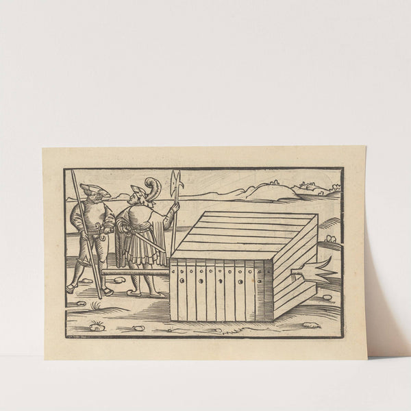 Vier Bücher der Ritterschafft Pl.096 by Flavius Vegetius Renatus