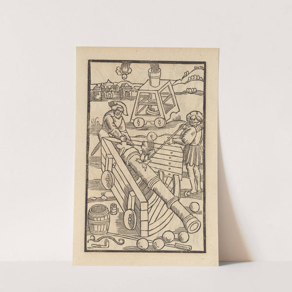 Vier Bücher der Ritterschafft Pl.101 by Flavius Vegetius Renatus