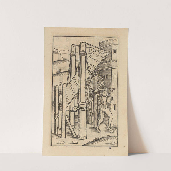 Vier Bücher der Ritterschafft Pl.107 by Flavius Vegetius Renatus
