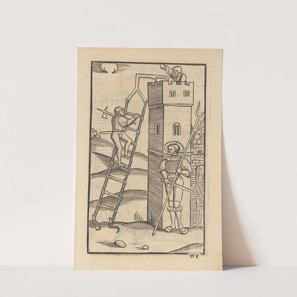 Vier Bücher der Ritterschafft Pl.109 by Flavius Vegetius Renatus