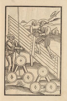 Vier Bücher der Ritterschafft Pl.119