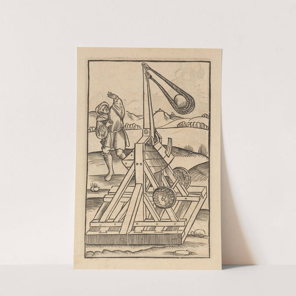 Vier Bücher der Ritterschafft Pl.121 by Flavius Vegetius Renatus