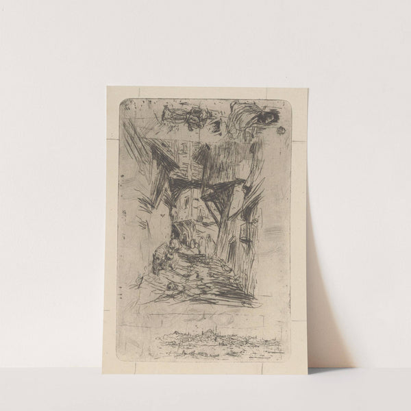 Vier voorstellingen uit Constantinopel (1889) by Marius Bauer