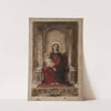Vierge à l’Enfant (1876) by François Alfred Delobbe