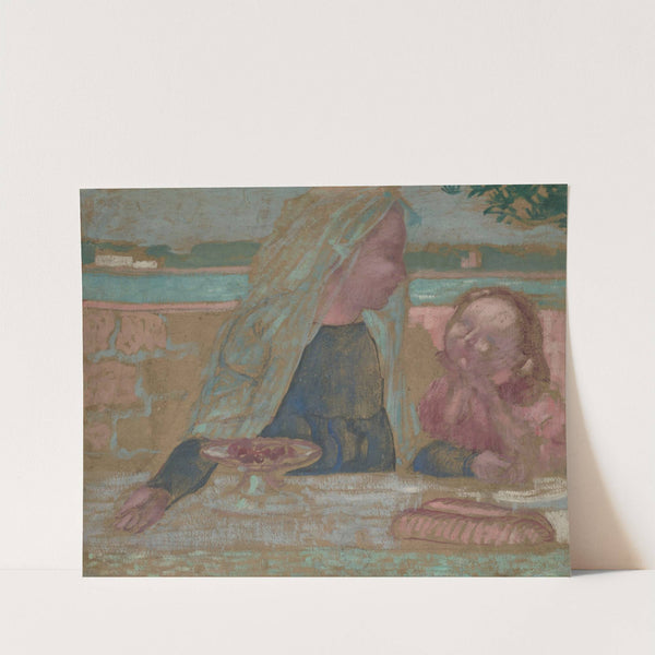 Vierge aux cerises (1901) by Maurice Denis