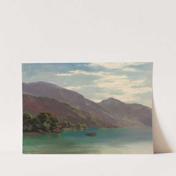 Vierwaldstättersee by Robert Zünd