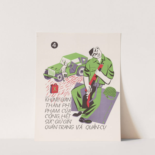 Vietnamese Army's Seven Commandments by U.S. Information Agency