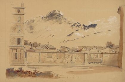 Vieux Bercy, N° 2 (1887)