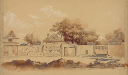 Vieux Bercy, N° 3 (1887)