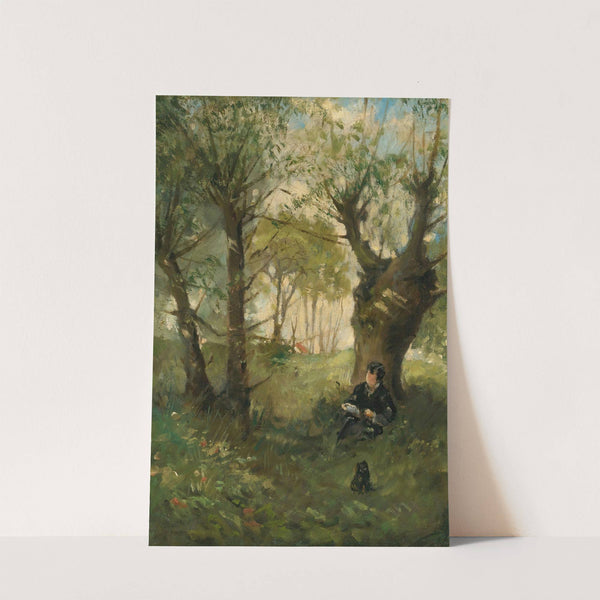 Vieux Chemin À Auvers (1863) by Berthe Morisot