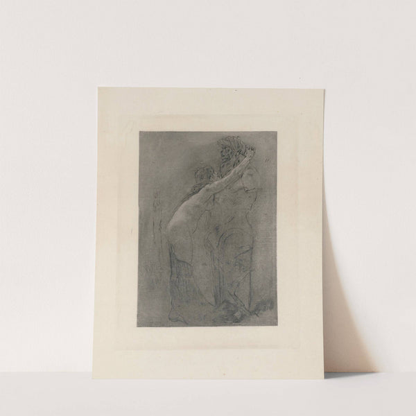 Vieux faune (1885) by Félicien Rops