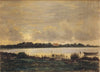 View Across Præstø Fiord towards the manor of Nysø