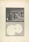 View and Plan of the Grotto of St. Jerome at Lydda (Lod)