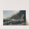 View at Amalfi, Bay of Salerno (1857) by George Loring Brown