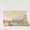 View at Lucerne; The Jesuits College by Samuel Davis