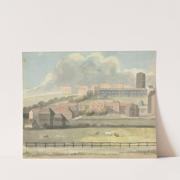 View at Margate. by Edward Francis Burney