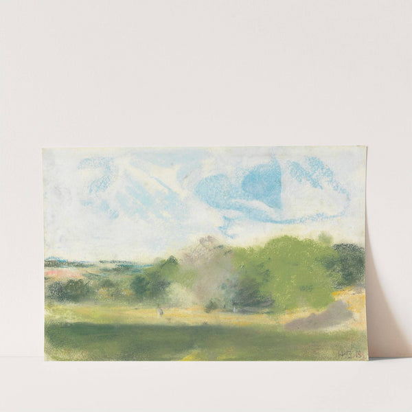 View at Oaklands by Hercules Brabazon Brabazon