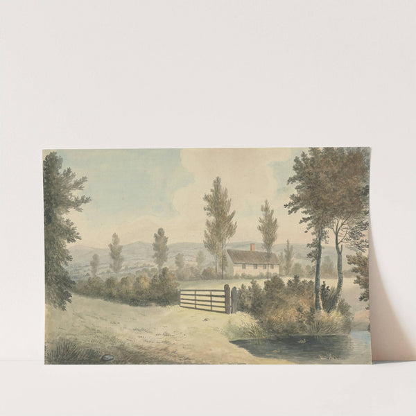 View at Rympton by Edward Francis Burney