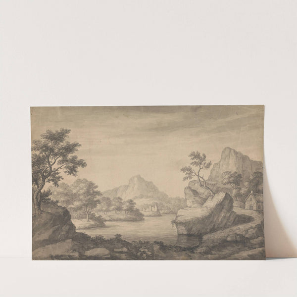 View from a Riverbank by Captain John Bernard Gilpin