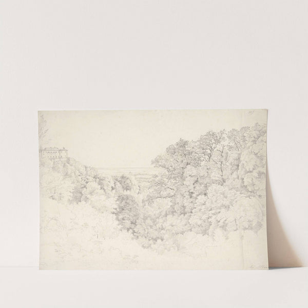 View from Ariccia near Albano by Ernst Fries